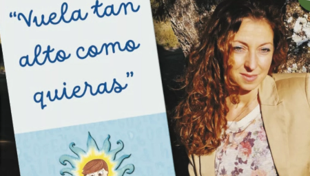 El Ayuntamiento de Salas Bajas felicita a la autora Belén Cobos por su...