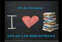 Imagen: Bibllioteca. Día de las Bibliotecas