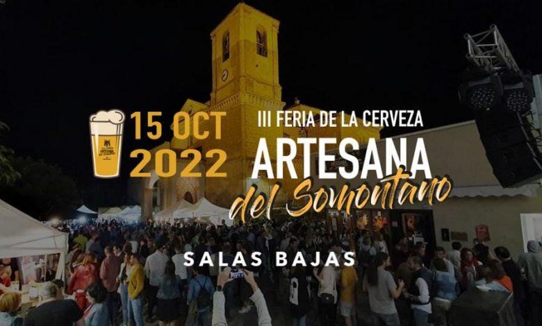 Imagen III Feria de la cerveza artesana del Somontano en Salas Bajas