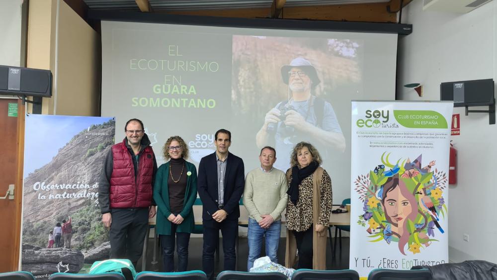 Imagen La Comarca trabaja para conseguir el certificado del Club Ecoturismo de España