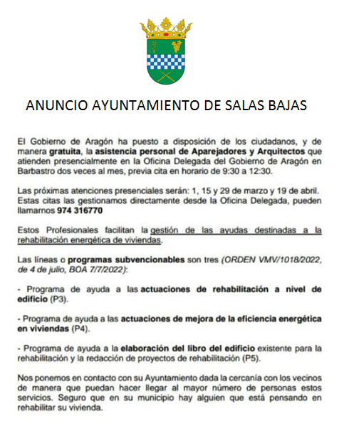 Imagen Asistencia gratuita de aparejadores y arquitectos para información de obras de rehabilitación energética