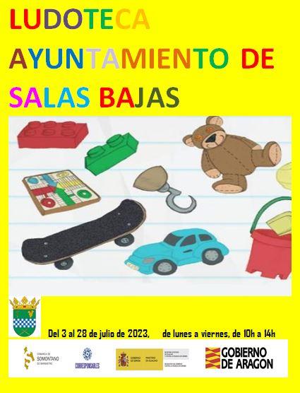 Imagen Ludoteca de verano en Salas Bajas