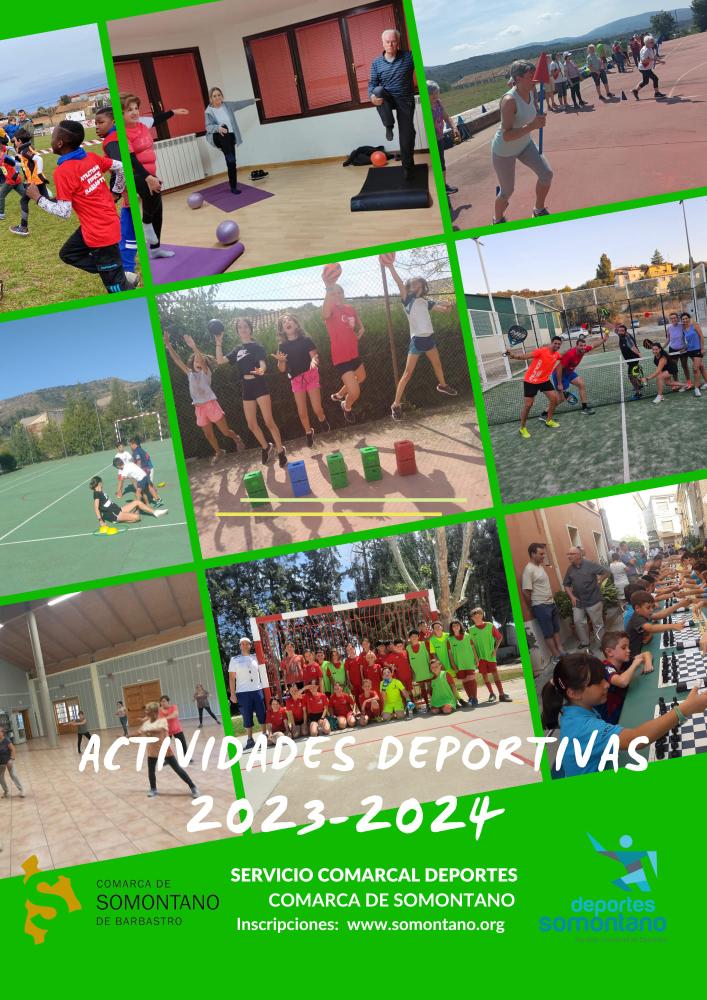 Imagen Cursos de Actividades Deportivas de La Comarca