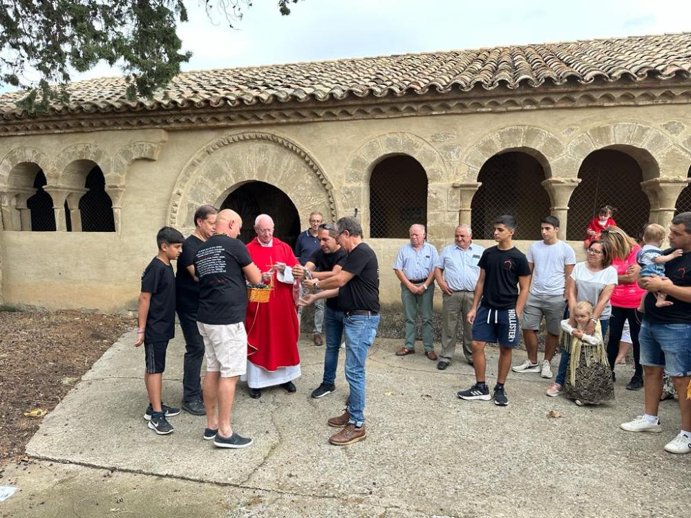 Imagen El sol lució en la romería a la Virgen del Plano de Salas Bajas