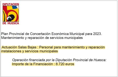 Imagen Anuncio de Financiación del Plan Plan Provincial de Concertación...