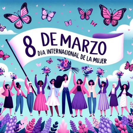Imagen Día Internacional de la Mujer