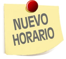 Nuevo horario de la oficina municipal