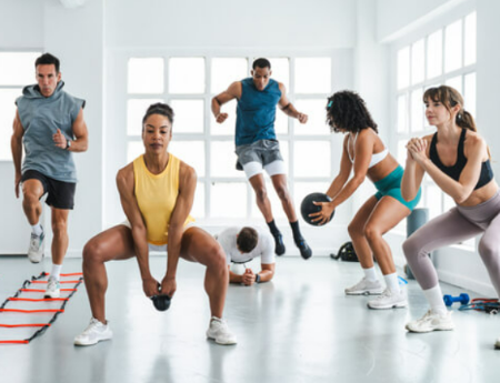 Imagen Actividad deportiva. Fuerza global