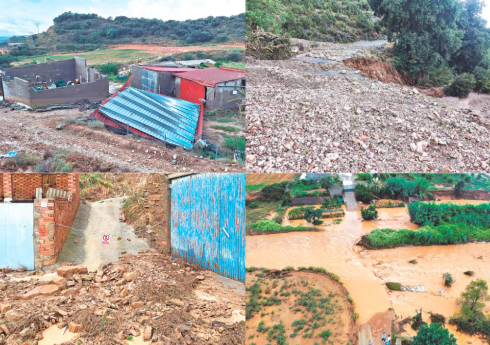 Imagen Publicación de convocatorias de ayudas para sufragar los daños de las últimas tormentas