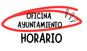 Imagen Horario Ayuntamiento. Miércoles