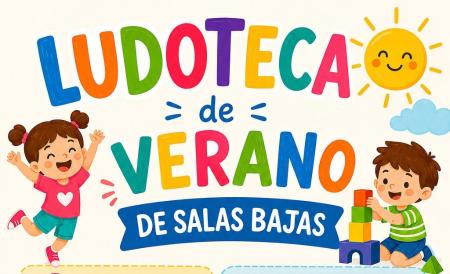 La ludoteca de verano de Salas Bajas abre el próximo lunes