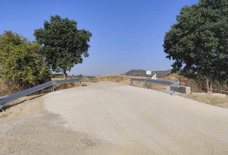 La ampliación del Puente El Puntarrón garantiza la seguridad de paso