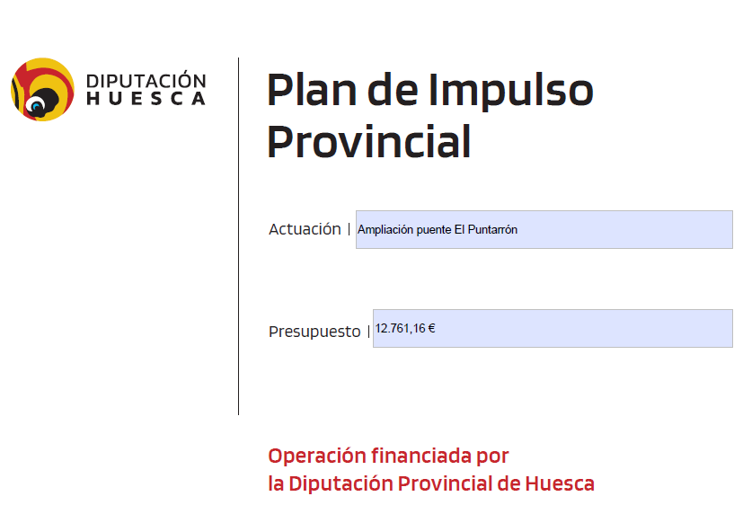 Imagen La ampliación del Puente El Puntarrón garantiza la seguridad de paso
