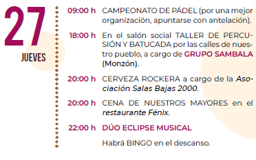Imagen Fiestas en Honor a San Ramón Nonato