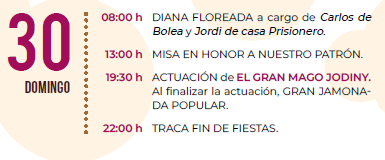 Imagen Fiestas en Honor a San Ramón Nonato
