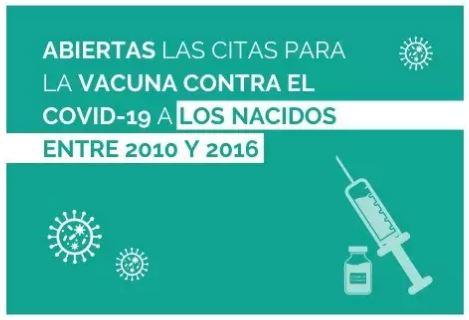 Imagen Sanidad abre las agendas de la vacunación para los niños nacidos en 2015 y 2016