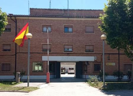 Imagen Guardia Civil de Barbastro