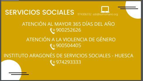 Imagen: Servicios Sociales