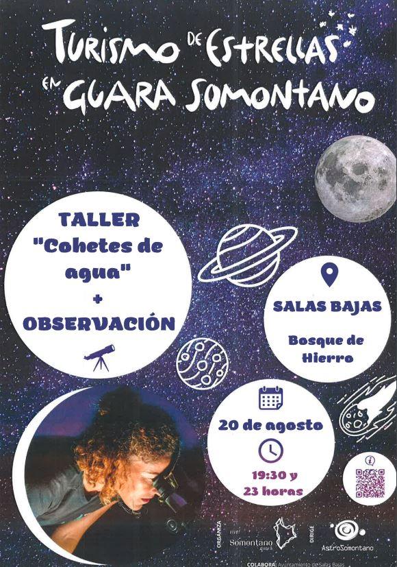 Imagen Salas Bajas. Turismo de estrellas